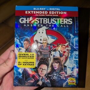 Ghostbusters Answer the Call Blu-ray Extended Edition
